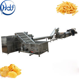 Многофункциональные автоматические картофельные чипсы делая машиной французский картофель фри