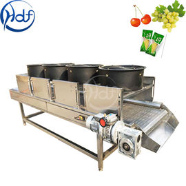 Непрерывная Вегетабле машина сушильщика плода, ширина 600мм конвейерной ленты машины обезвоживателя еды