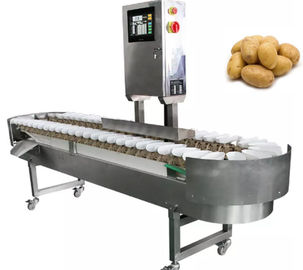 Автоматическая картошка сортируя обрабатывающее оборудование плода технологической линии сортировальной машины лука оборудования