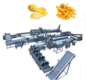 304 картофельные чипсы СУС автоматических делая машиной непрерывный Фрьер для картофельных чипсов