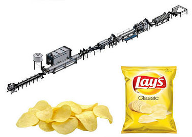 Полноавтоматические картофельные чипсы изготовляя технологическое оборудование картофельных чипсов машины