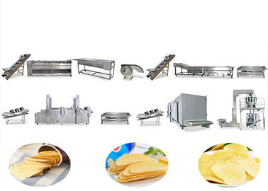 Обломоки изготовителя ХФД автоматические делая завод картофельных чипсов машины делая