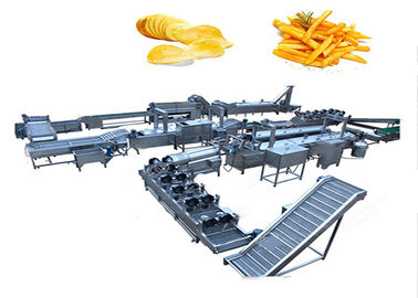 Автоматические картофельные чипсы закуски обрабатывая картофельные чипсы завода машинного оборудования делая машину