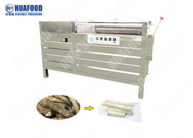 Автоматическая пищевая промышленность подвергает машину механической обработке шелушения 304 картошек СУС