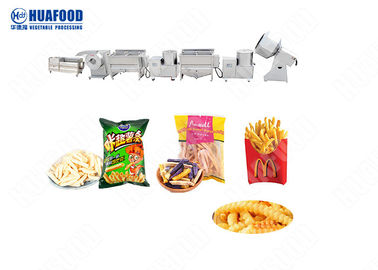 Semi автоматическая цена технологической линии картошек машины обработки картофельных чипсов