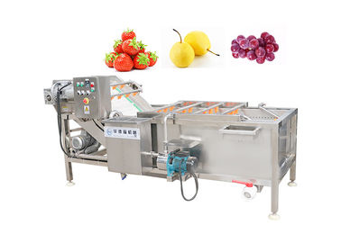 Овощ стиральной машины пузыря SUS304 и приносить плоды машина чистки еды 500kg/H