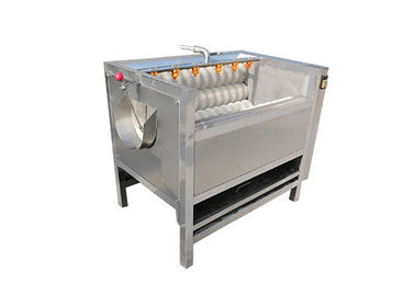 Промышленная машина шелушения картошки пользы 304СУС коммерчески