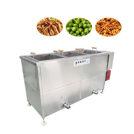 Картофельные чипсы фабрик 50kg/H 100kg/H еды жаря машину