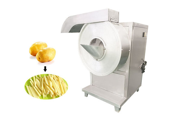 Автомат для резки картофеля фри картошек 20mm 600kg/H 1.1kw французский