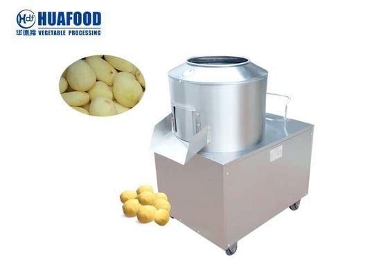 Спиральные машины пищевой промышленности Peeler 200kg/h картошки автоматические