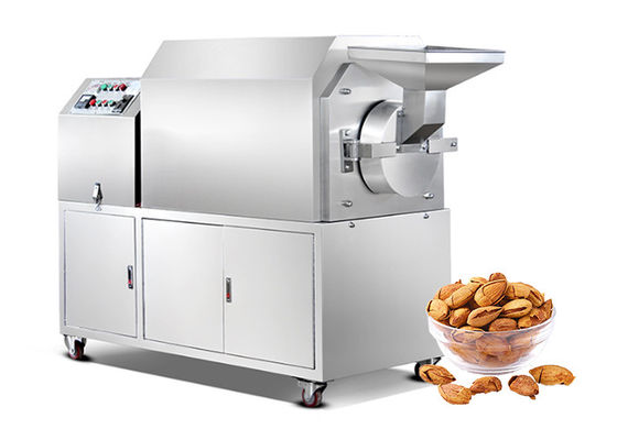 Машина жарить в духовке гайки ячменя 50kg/time семени сои арахиса