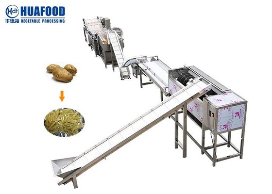 Шайба картошки 2000kg/h промышленного OEM автоматические и тип щетки машины Peeler