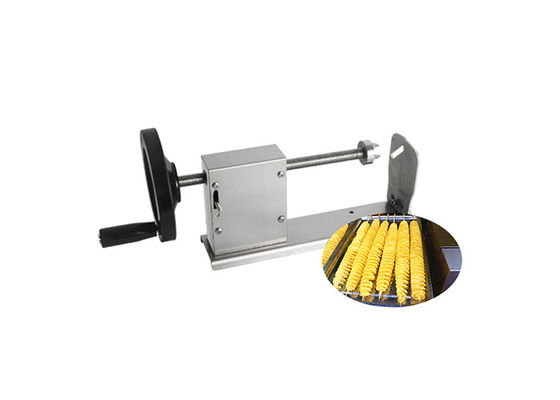 Автомат для резки картофельных чипсов спирали автомата для резки овоща Twister многофункциональный