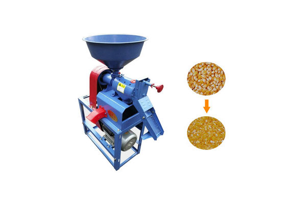 Рис большой емкости коммерчески мини слезая филировальную машину для зерна