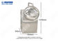 Жидкостная сухая легкая закуска 50kg/h обрабатывая лакировочную машину гайки приправой машинного оборудования