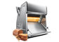 машина Slicer хлеба машины Slicer тоста 12mm регулируемая электрическая для магазина хлеба пекарни