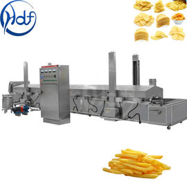 Автоматический коммерчески создатель картофельных чипсов, француз Фрьер жарит производственную линию картофельных чипсов