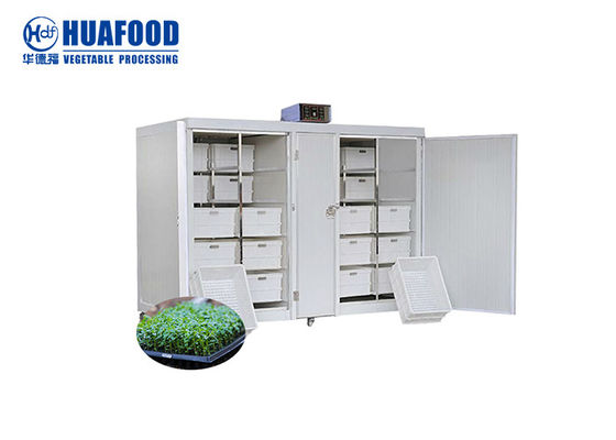 Hydroponic машина корма 250kg/D для ячменя поголовья молокозавода