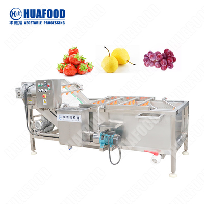 Автоматическая ультразвуковая машина стиральной машины и белить овоща плода