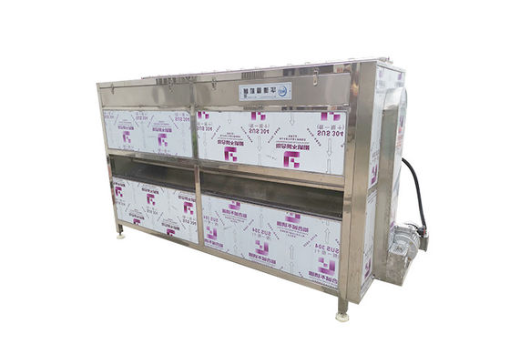 винт овоща 2000kg/h SUS304 слезая стиральную машину