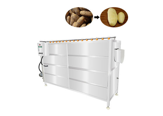 винт овоща 2000kg/h SUS304 слезая стиральную машину