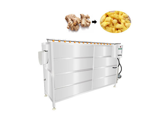 винт овоща 2000kg/h SUS304 слезая стиральную машину