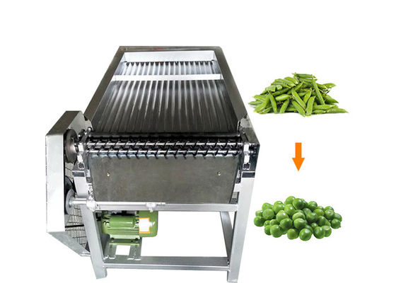 Лущилка зеленого гороха обстреливая сои Edamame машины обстреливает извлекать машину