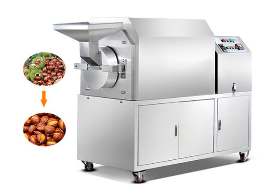 Машина Roaster арахиса фасоли какао жарить в духовке пшеницы