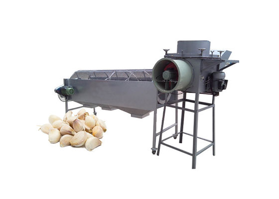 Пищевая промышленность чеснока автоматическая подвергает машину механической обработке Peeler размера чеснока сортируя сортируя
