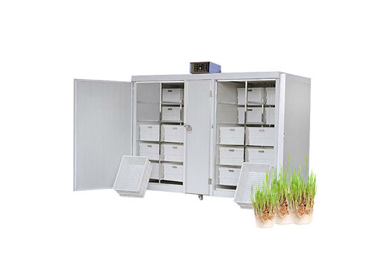 Hydroponic машина корма 250kg/D для ячменя поголовья молокозавода