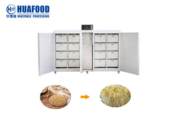 Hydroponic машина корма 250kg/D для ячменя поголовья молокозавода