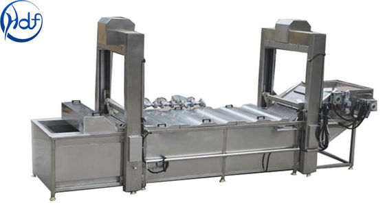 Precooking еды машины овоща томата 2.95kw стерилизуя беля